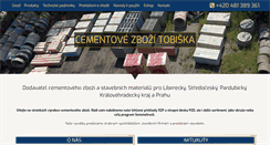 Desktop Screenshot of cementove-zbozi.cz